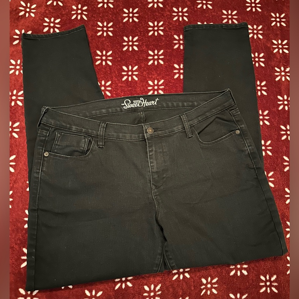 Old Navy Sweetheart Dark Skinny Jeans